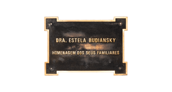 Dra. Estela Budiansky
