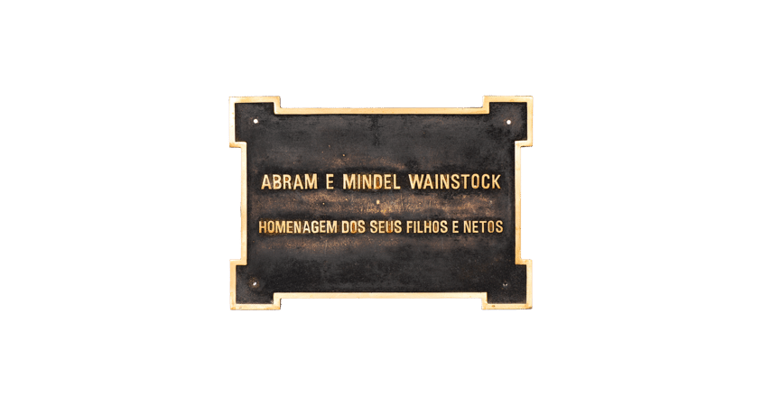 Abram e Mindel Wainstock