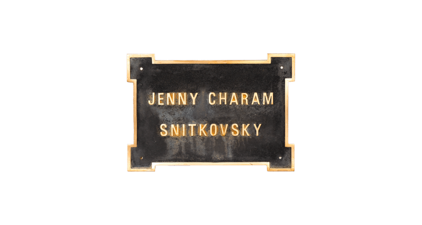 Jenny Charam Snitkovsky