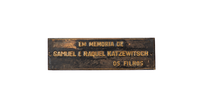 Samuel e Raquel Katzewitsch