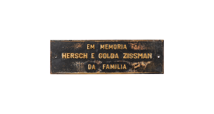 Hersch e Golda Zissman