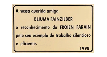 Bliuma Fainzilber