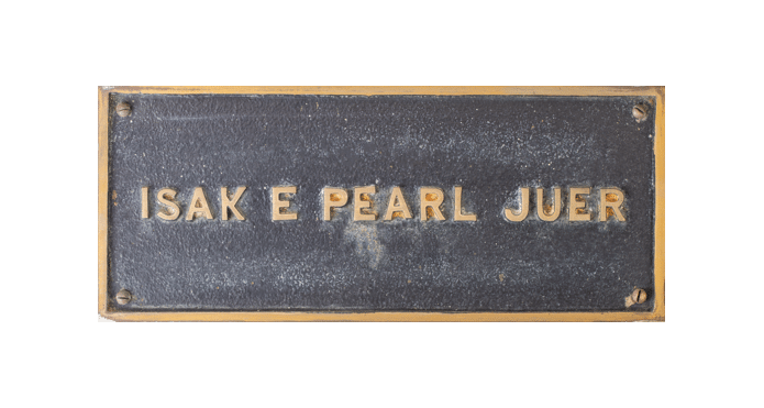 Isak e Pearl Juer