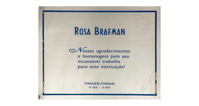 Rosa Brafman