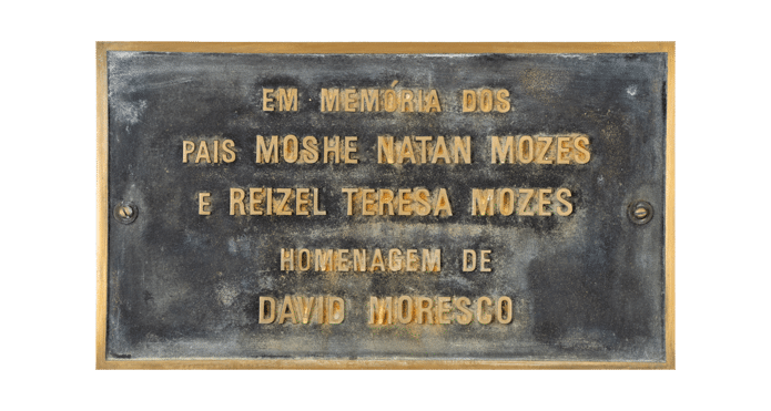Moshe Natan Mozes e Reizel Tereza Mozes, de David Moresco