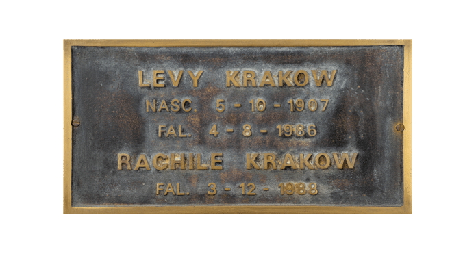 Levy Krakow e Rachile Krakow