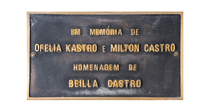 Ofelia Kastro e Milton Castro, de Beilla Castro