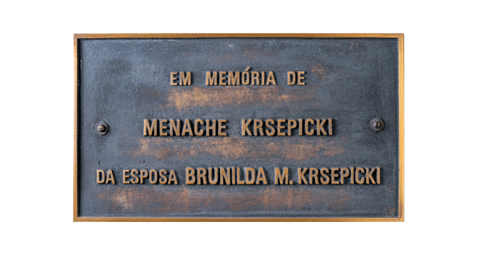 Menache Krsepicki, da Brunilda M. Krsepicki