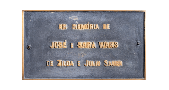 José e Sara Waks, de Zilda e Julio Sauer